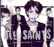 All Saints - I Know Where It's At